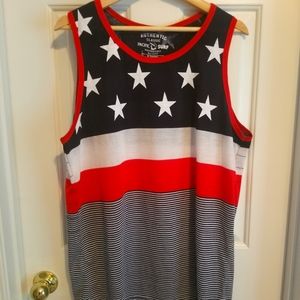 Patriotic Tank Top - size XL
